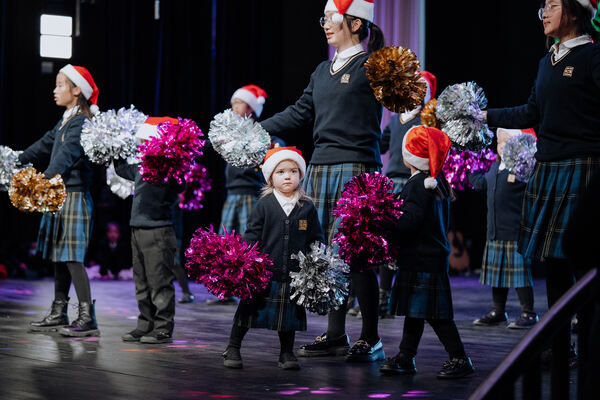 Winter concert,Hiba Academy Nantong